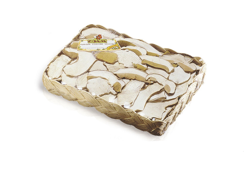 Funghi Secchi qualità extra - Piatto Palma 100g